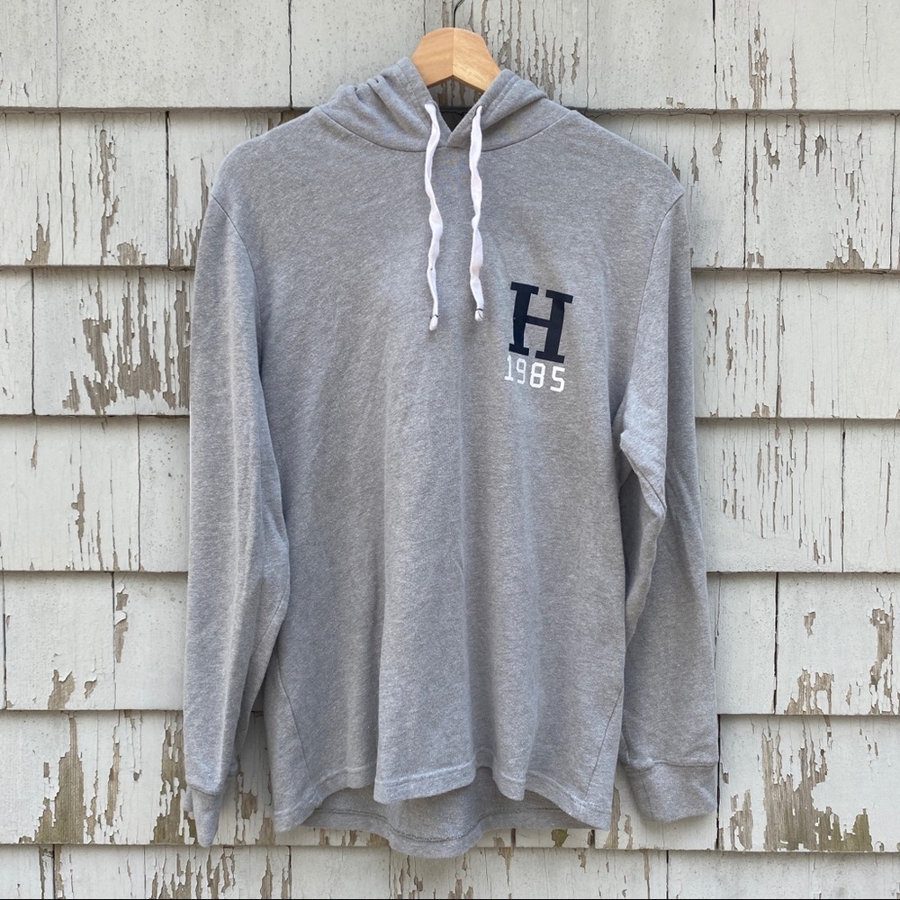 Tommy Hilfiger Grey Sleepwear Hoodie Size Medium